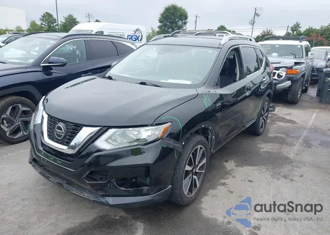 2019 Nissan Rogue Sl z USA, uszkodzony, nr VIN 5N1AT2MT0KC739443